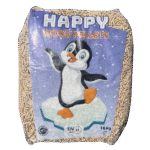 Happy houtpellets – Enplus A1 – 6mm – 75 x 10kg – 750kg – Afgehaald
