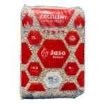 Jaso Excellent houtpellets – Enplus A1 – 6mm – 65 x 15kg – Afgehaald